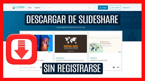 descargar de slideshare gratis.
